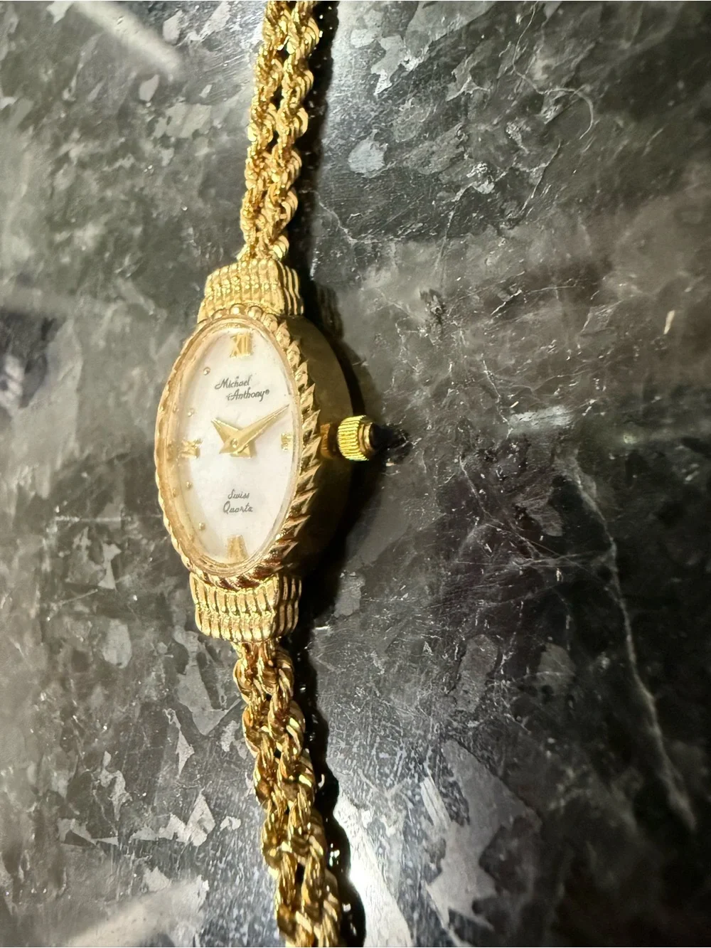 Vintage Michael Anthony 14K Solid Gold Women’s Watch
